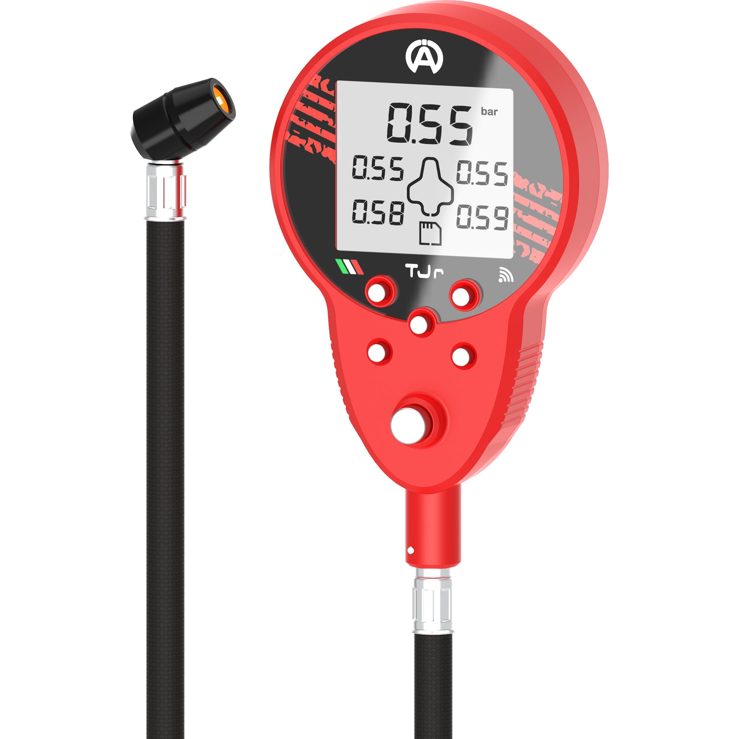 Alfano Junior 2 Tyre Pressure Gauge